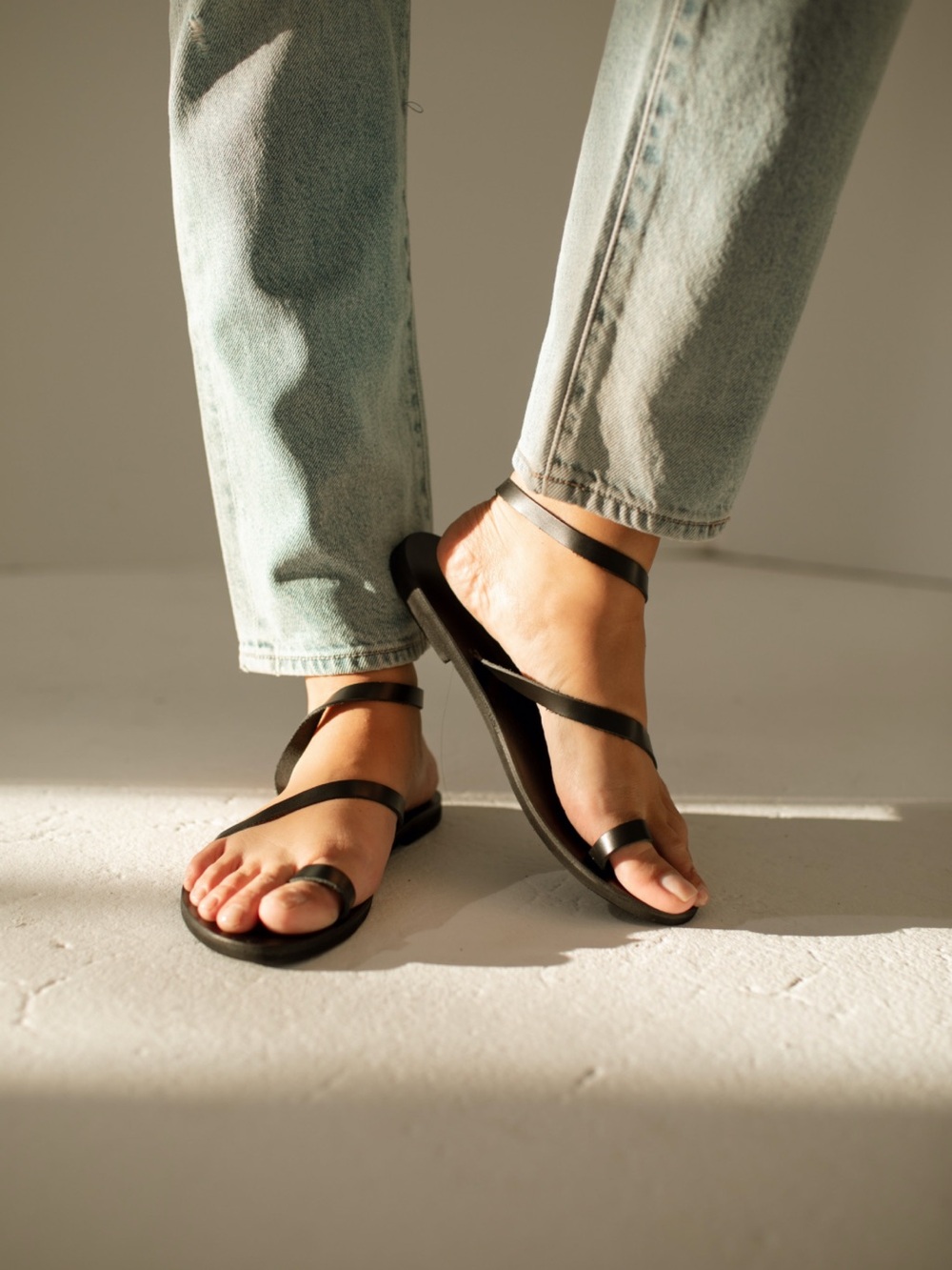Carly Jean Los Angeles Rhodes Sandals